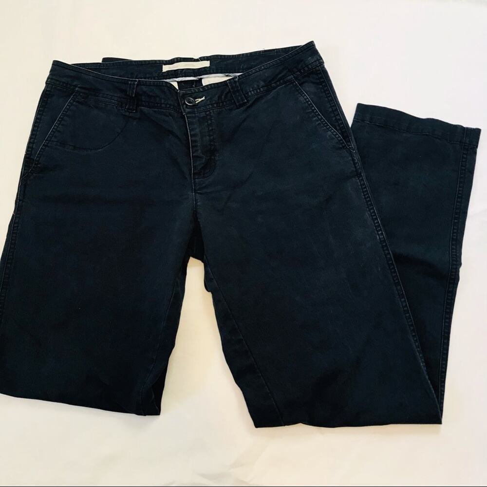 Woolrich Navy Straight Leg Pants